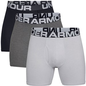 Under Armour Mens Charged Cotton 6 Inch Boxer