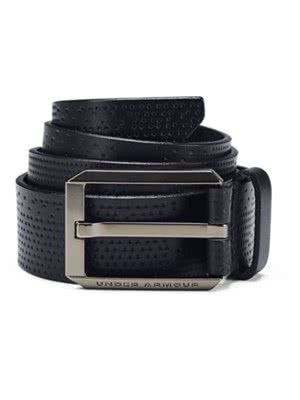 Under Armour Mens Bentgrass Leather Belt - Golfonline