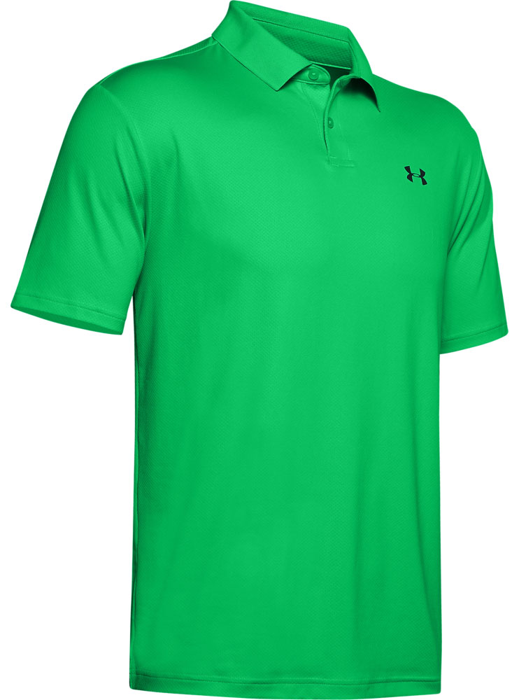 Under Armour Mens Performance 2.0 Polo Shirt - Golfonline