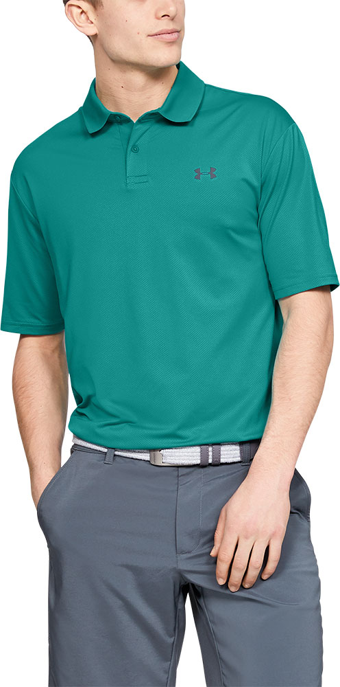 Under Armour Mens Performance 2.0 Polo Shirt - Golfonline