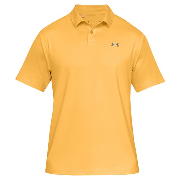 Under armour deals polo yellow