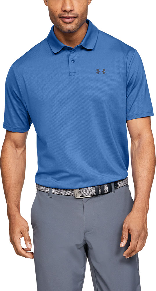 Under Armour Mens Performance 2.0 Polo Shirt - Golfonline