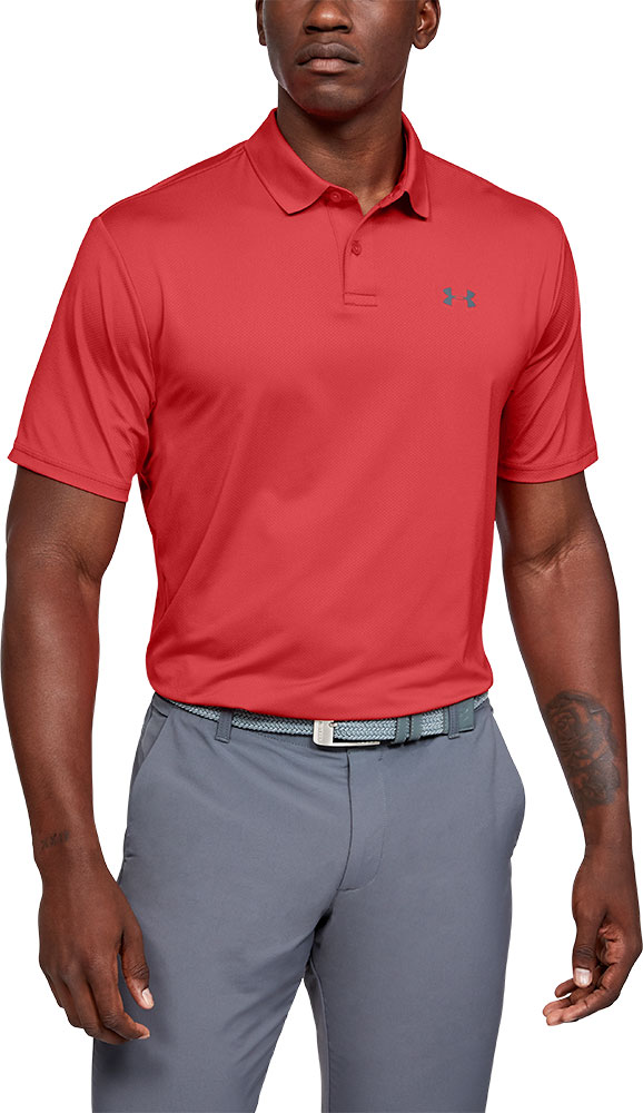 Under Armour Mens Performance 2.0 Polo Shirt - Golfonline