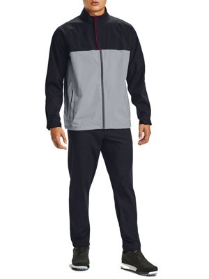 Under Armour Mens Stormproof Golf Rain Jacket