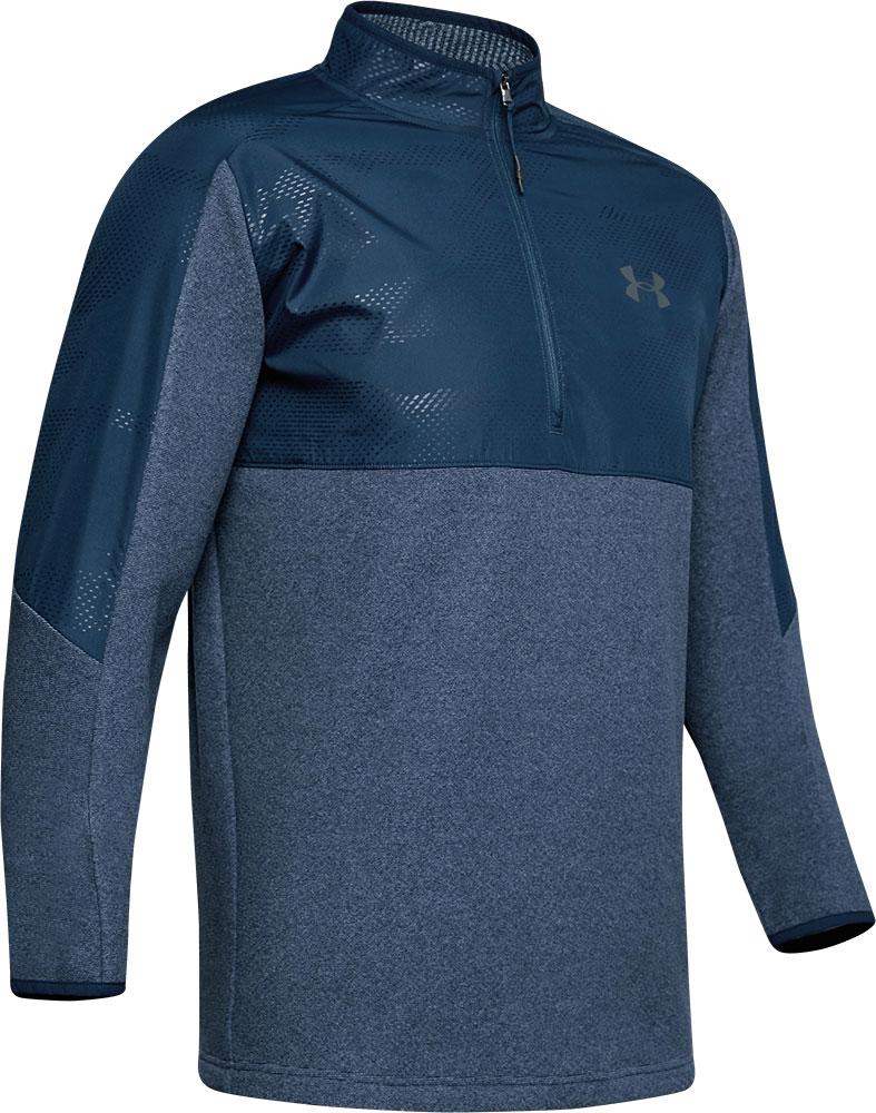Under Armour Mens ColdGear Infrared Half Zip Pullover