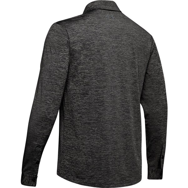 under armour men's sweaterfleece henley long sleeve shirt