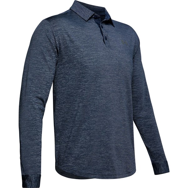 under armour men's long sleeve polo shirts