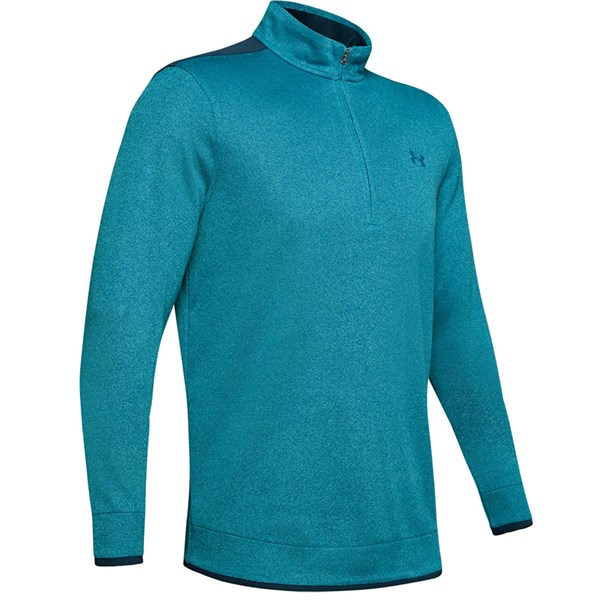 Under Armour Mens Sweater Fleece Half Zip Pullover - Golfonline