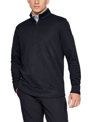 Under Armour Mens Sweater Fleece Half Zip Pullover