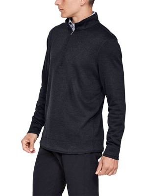 Under Armour Mens Sweater Fleece Half Zip Pullover