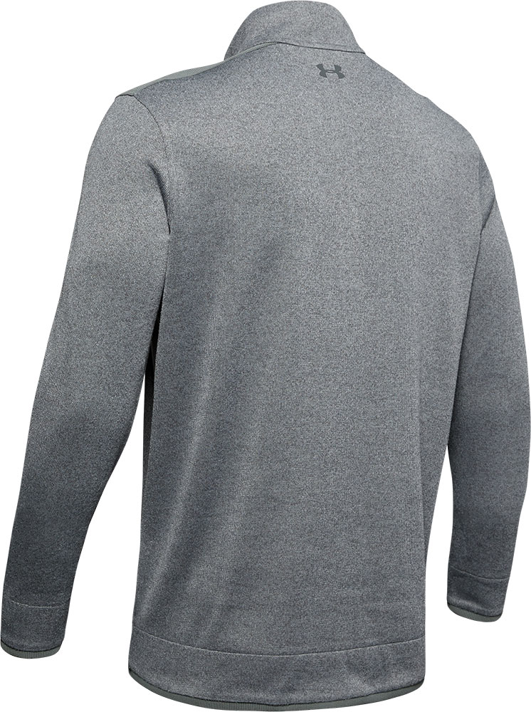 Under Armour Mens Sweater Fleece Half Zip Pullover - Golfonline