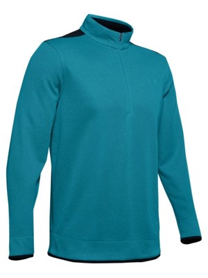 Under Armour Mens Sweater Fleece Half Zip Pullover