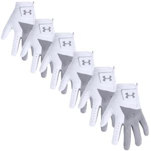 Under Armour Mens Medal Golf Gloves