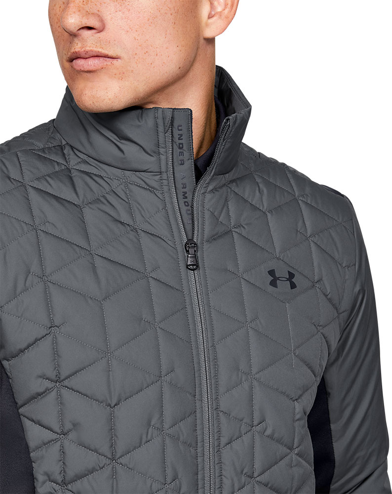 Under Armour Men's Coldgear Reactor Performance Hybrid Jacket at ...