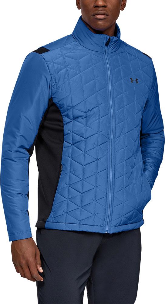 Under Armour Mens ColdGear Reactor Elements Hybrid Jacket