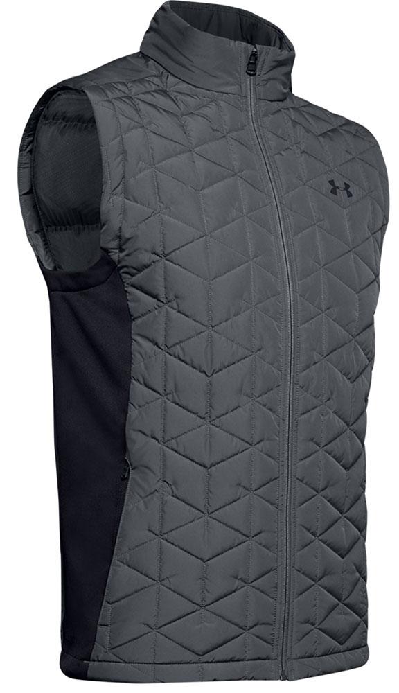Under Armour Mens ColdGear Reactor Golf Hybrid Gilet