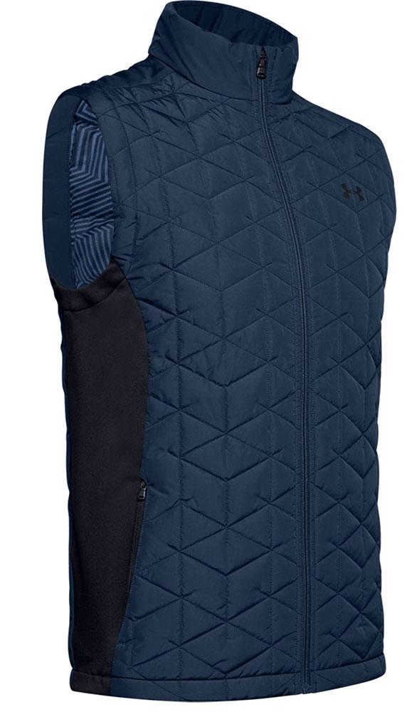 Under Armour Mens ColdGear Reactor Golf Hybrid Gilet