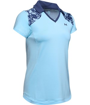 Under Armour Zinger Ss Novelty Polo Polo Mujer 