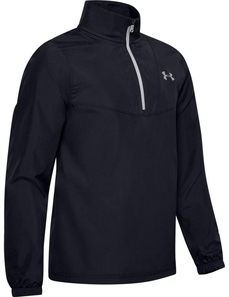 under armour half zip junior