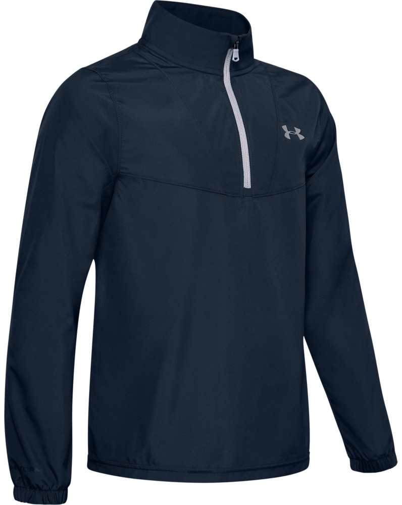 under armour half zip junior