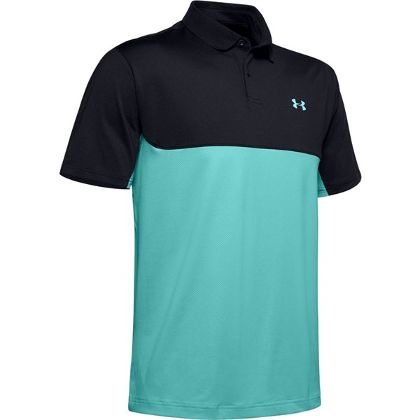 men's ua performance 2.0 colourblock polo