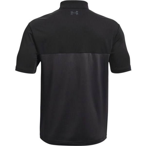 Under Armour Mens Performance 2.0 Colourblock Polo Shirt - Golfonline