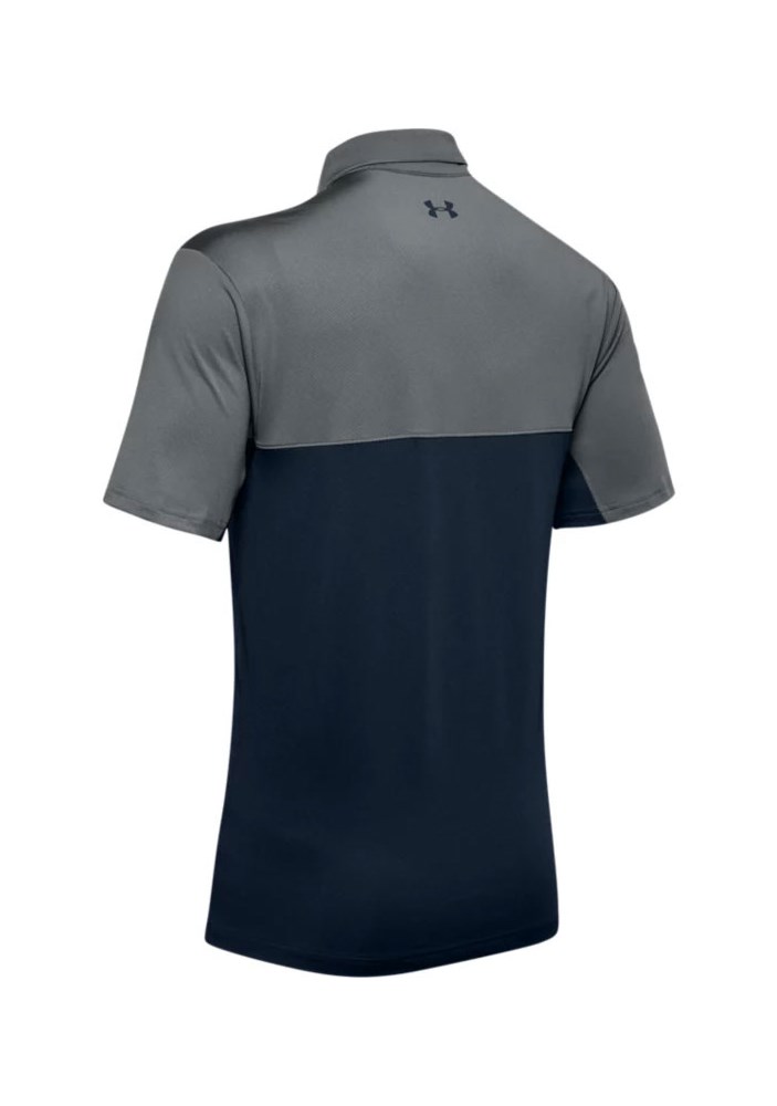 Under Armour Mens Performance 2.0 Colourblock Polo Shirt - Golfonline