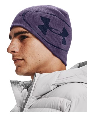 Under Armour Mens Billboard Reversible Beanie Hat