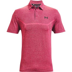 Under Armour Mens Vanish Seamless Mapped Polo Shirt