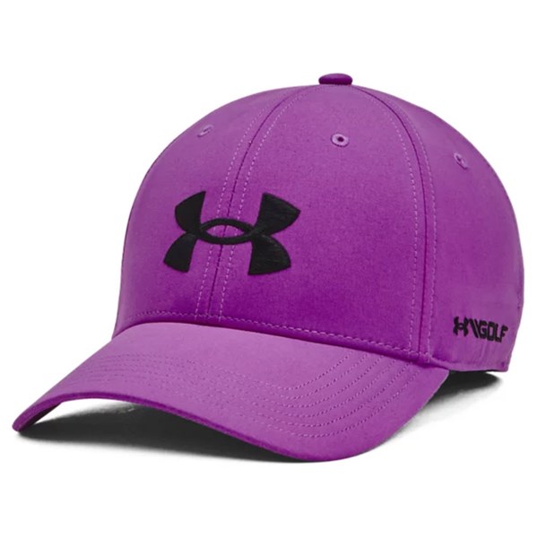 Under Armour Golf96 Men's Hat -One Size Fits Most - Purple(913)