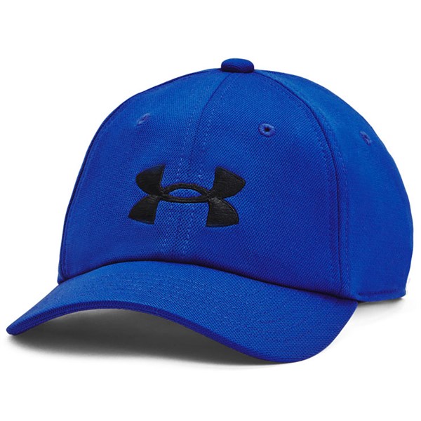 Under Armour Youths Blitzing Adjustable Cap (Blue)