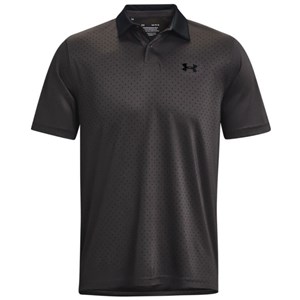 Under Armour Mens Performance Printed Polo Shirt