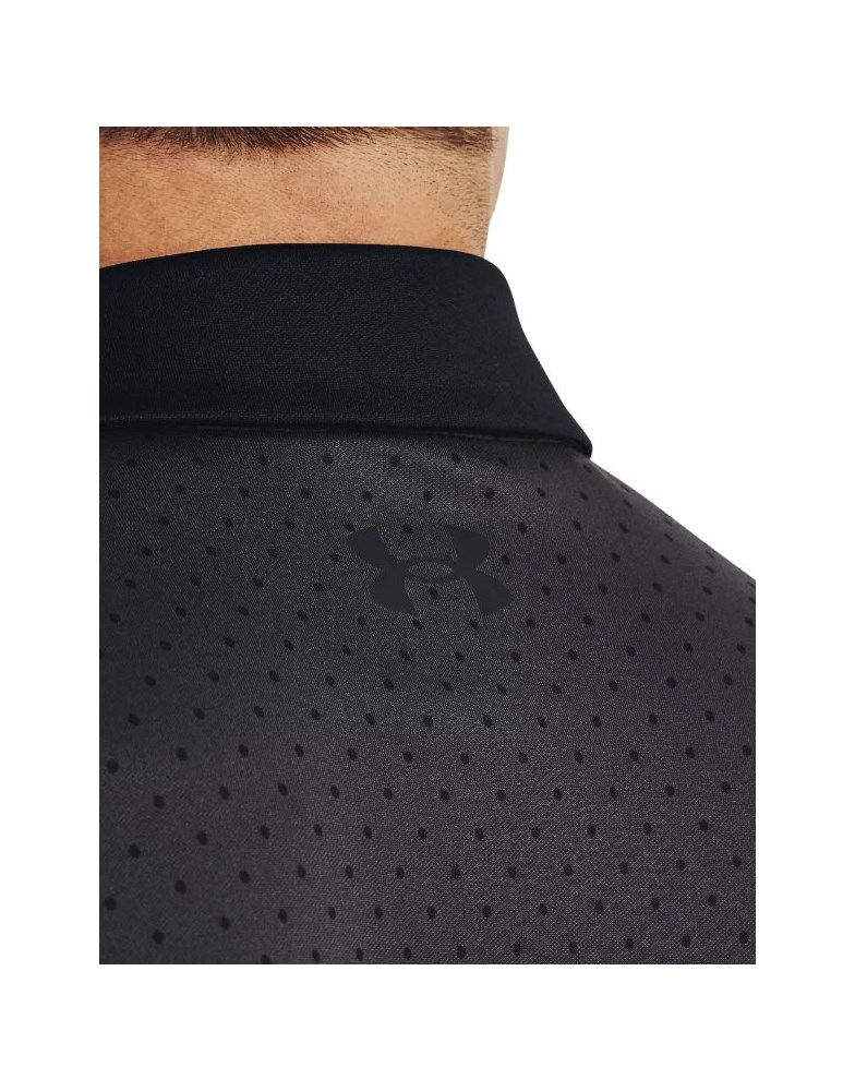 Under Armour Mens Performance Printed Polo Shirt - Golfonline