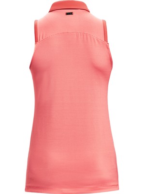 Under Armour Ladies Zinger Sleeveless Noevelty Polo Shirt