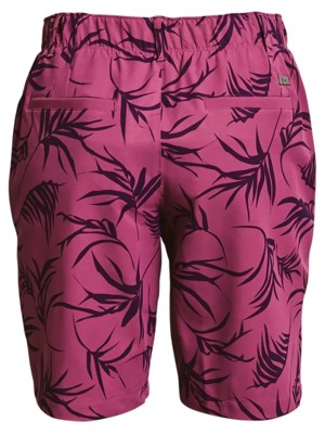 Under Armour Ladies Links Printed Shorts