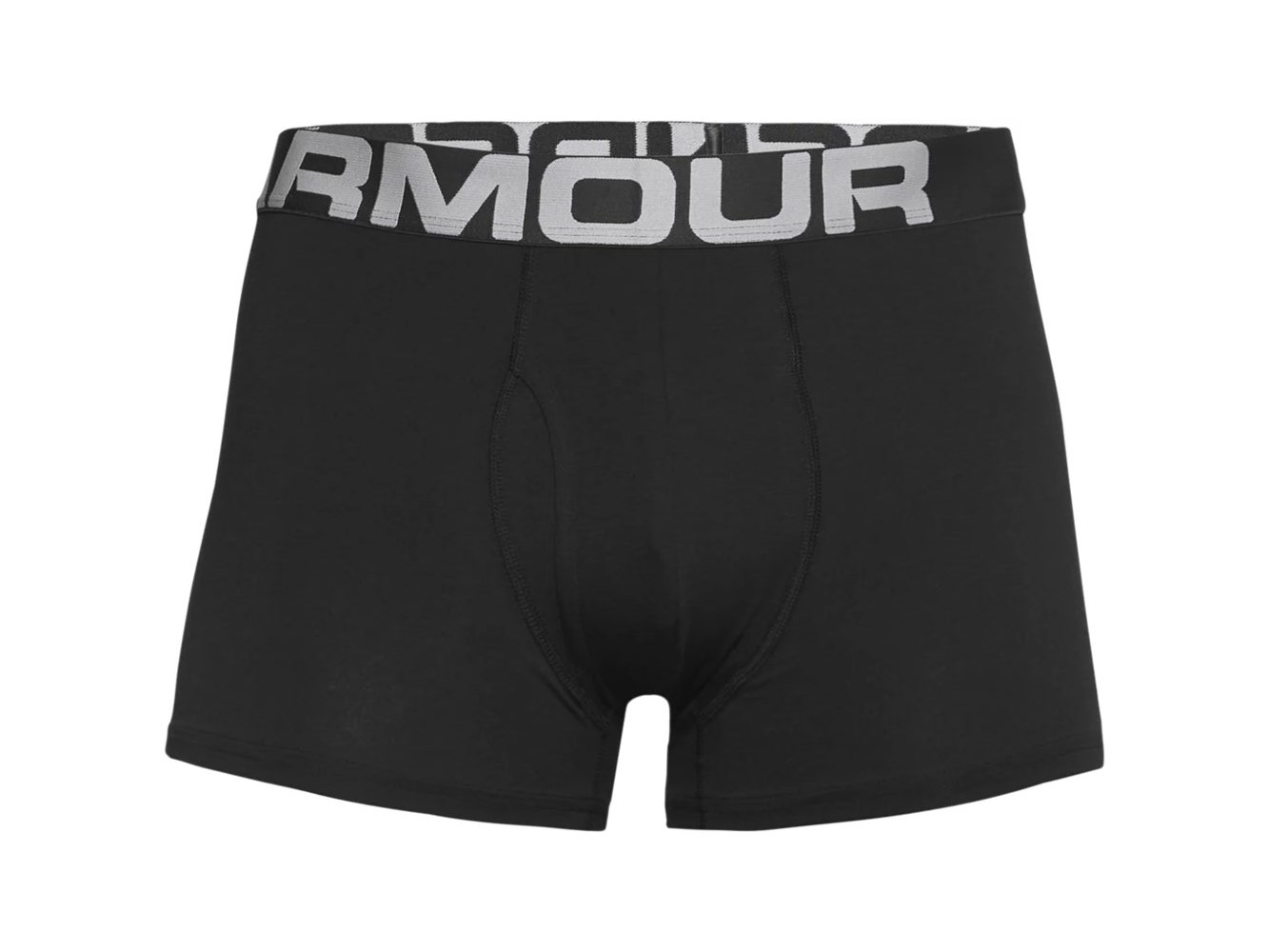 Under Armour Mens Charged Cotton 3 Inch Boxerjock Shorts (3 Pack)