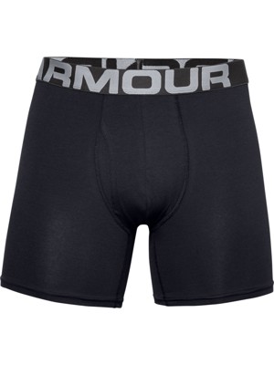 Under Armour Mens Charged Cotton 15 cm Boxerjock Shorts (3 Pack)