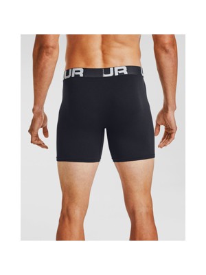 Under Armour Mens Charged Cotton 15 cm Boxerjock Shorts (3 Pack)