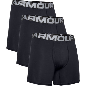 Under Armour Mens Charged Cotton 15 cm Boxerjock Shorts