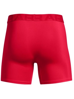 Under Armour Mens Tech Mesh 6 Inch Boxer Jock (2 Pack)
