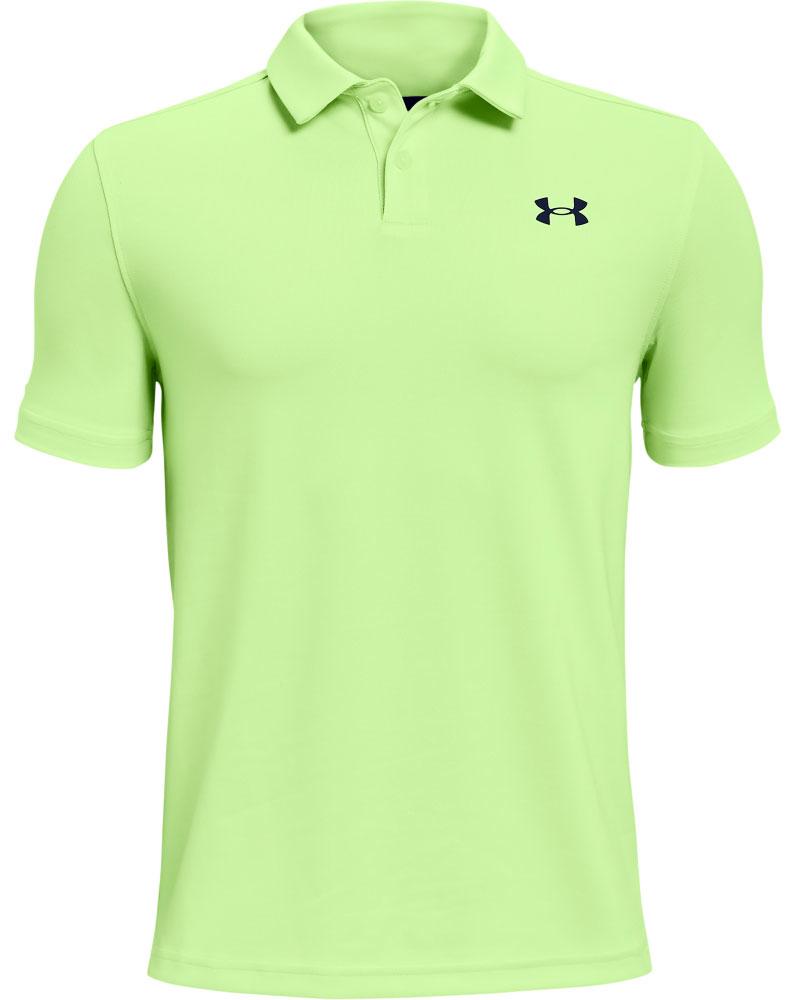 boys under armour polo