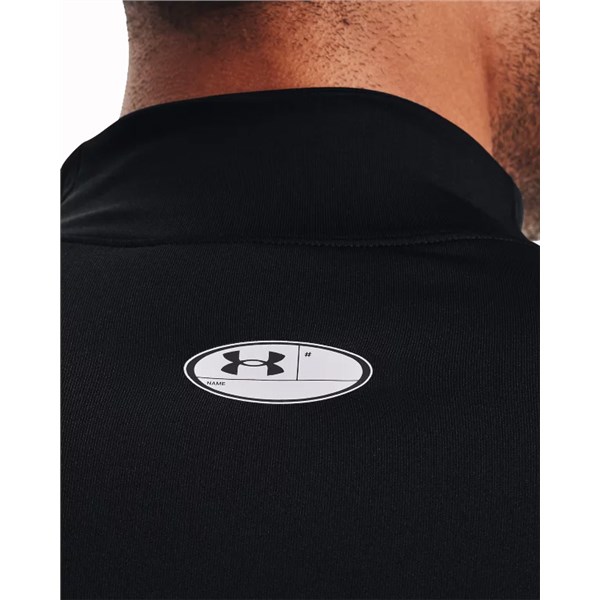 Under Armour Mens ColdGear Armour Fitted Mock Baselayer - Golfonline
