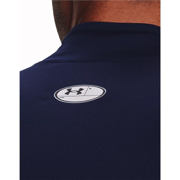 Under Armour Mens ColdGear Armour Fitted Mock Baselayer - Golfonline