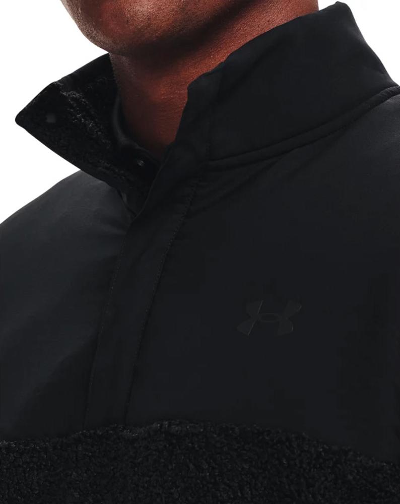 Under Armour Mens Sweater Fleece Pile Pullover