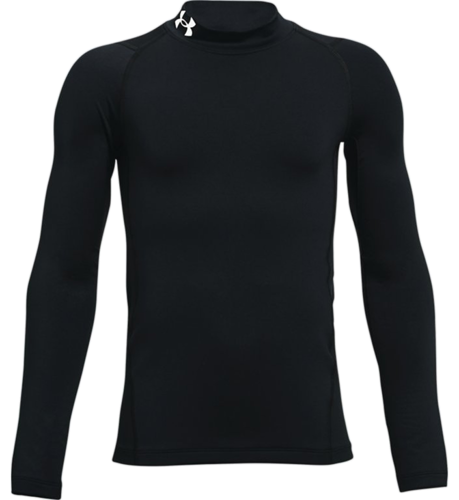 Under Armour Junior ColdGear Armour Mock Long Sleeve Baselayer