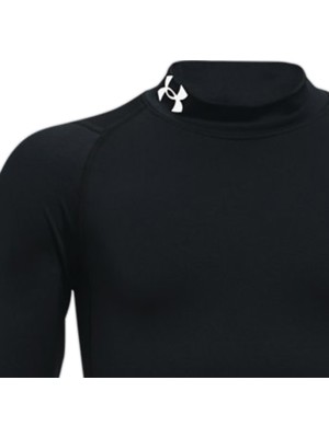 Under Armour Junior ColdGear Armour Mock Long Sleeve Baselayer