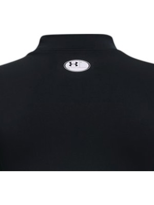 Under Armour Junior ColdGear Armour Mock Long Sleeve Baselayer