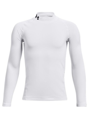 Under Armour Junior ColdGear Armour Mock Long Sleeve Baselayer