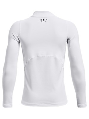 Under Armour Junior ColdGear Armour Mock Long Sleeve Baselayer