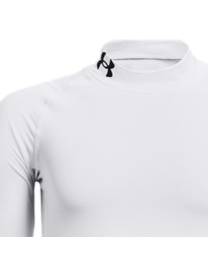 Under Armour Junior ColdGear Armour Mock Long Sleeve Baselayer